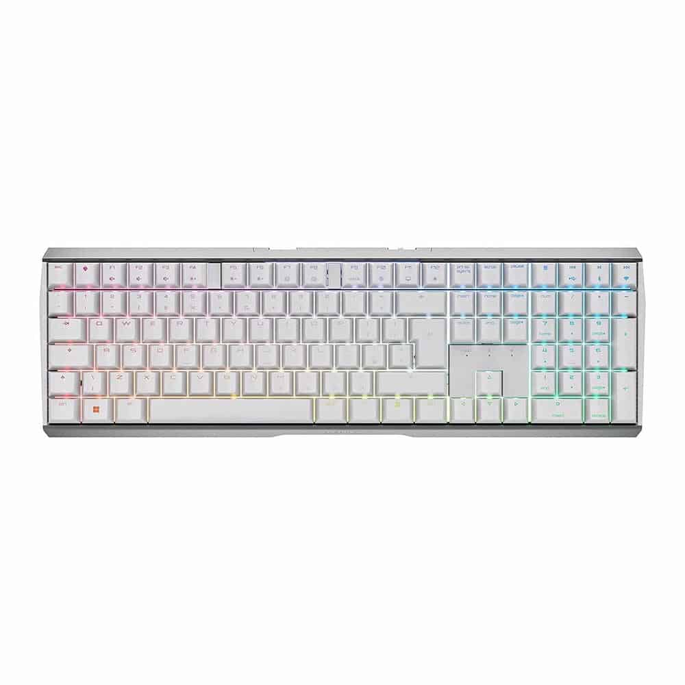 Cherry MX 3.0S RGB White Wired/Wireless Keyboard